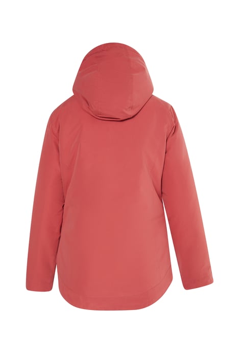 usha Gewatteerd jack Dames Vintage rood - Image 2