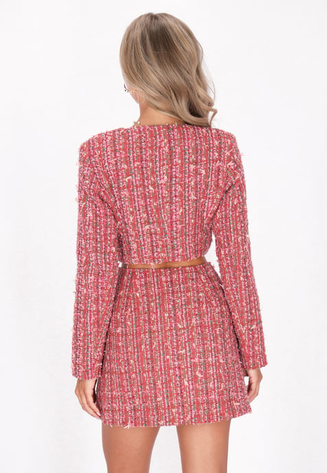 IZIA Jas vrouwen roze rood - Image 4