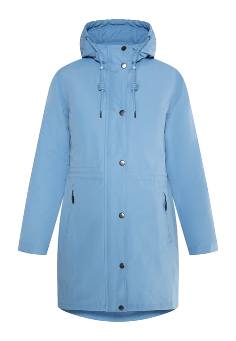 usha Gewatteerde korte jas Dames denimblauw - Image 1