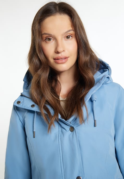 usha Gewatteerde korte jas Dames denimblauw - Image 5