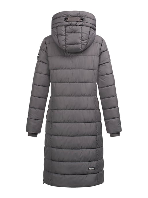 Navahoo Mondmädchen dam vinterkappa med huva och fleecefoder - Image 4