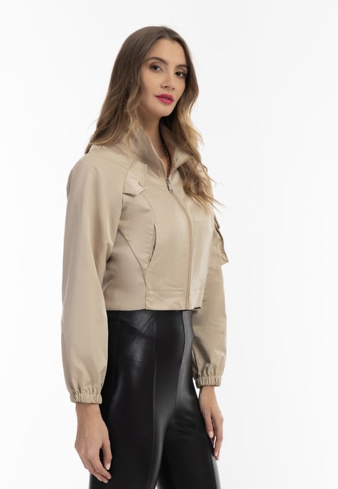 Faina Jacket women beige - Image 3