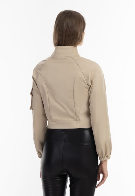 Faina Jacket women beige - Image 4