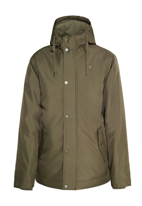 TUFFSKULL Arctische winterjas Heren militaire olijf - Image 1
