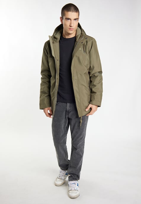 TUFFSKULL Arctische winterjas Heren militaire olijf - Image 2