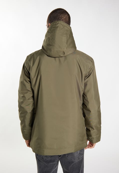 TUFFSKULL Arctische winterjas Heren militaire olijf - Image 4