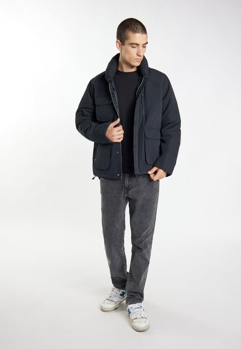 TUFFSKULL winterjas Heren zwart - Image 2