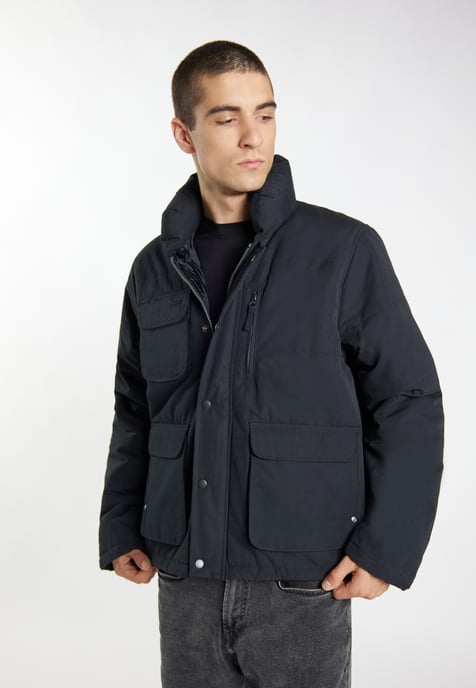 TUFFSKULL winterjas Heren zwart - Image 3