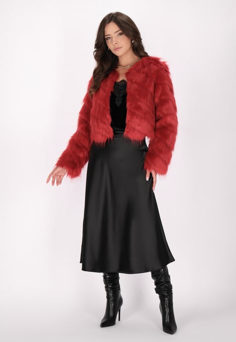Faina Jacket women wine red - Image 2