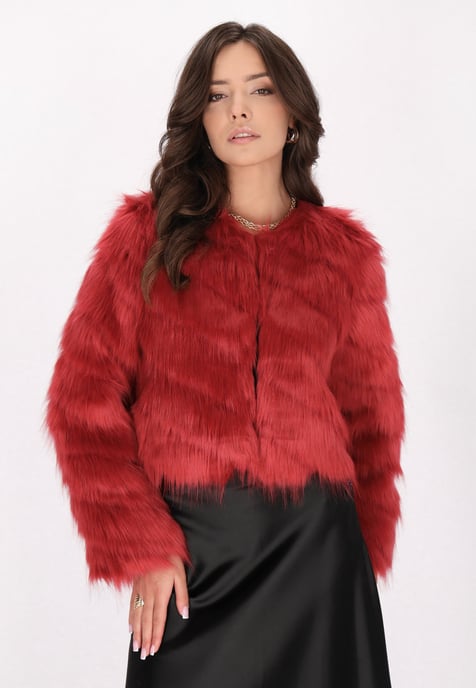 Faina Jacket women wine red - Image 3