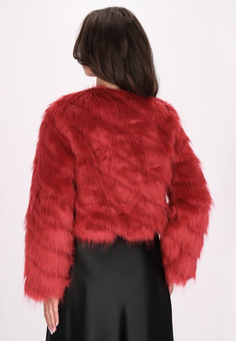 Faina Jacket women wine red - Image 4