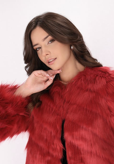 Faina Jacket women wine red - Image 5