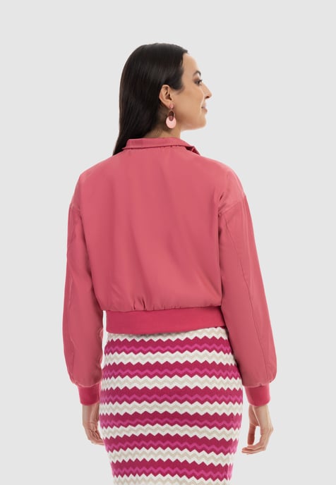 Faina Jacket women pink - Image 4