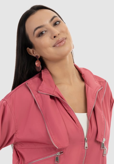 Faina Jacket women pink - Image 5