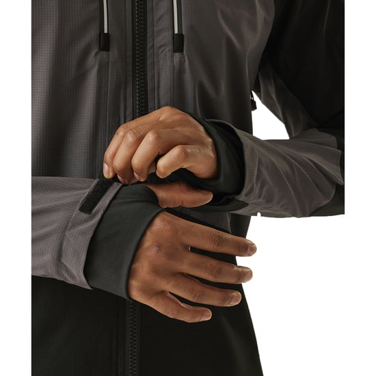Regatta Professional Heren 4-Weg Stretch Waterdichte Softshell Jas (Slate Grey/Zwart) - Image 3