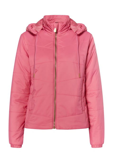 Faina licht gewatteerd jack Dames roze - Image 1