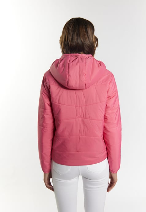 Faina licht gewatteerd jack Dames roze - Image 4