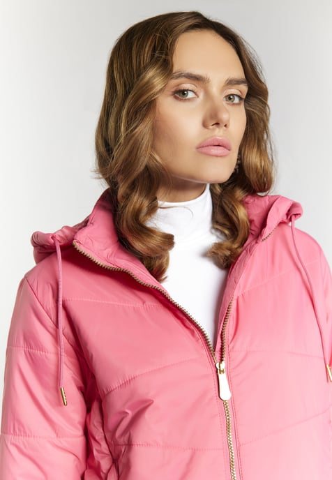 Faina licht gewatteerd jack Dames roze - Image 5
