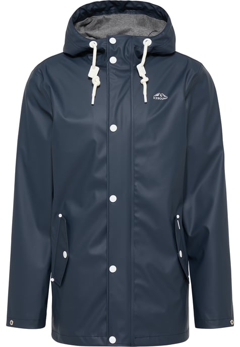 ICEBOUND rain jacket Men marine - Image 1