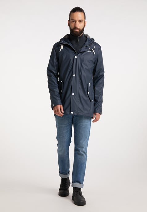 ICEBOUND rain jacket Men marine - Image 2