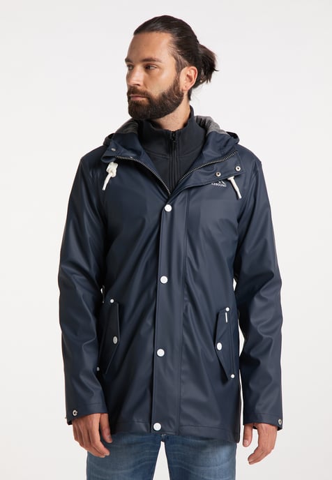 ICEBOUND rain jacket Men marine - Image 3