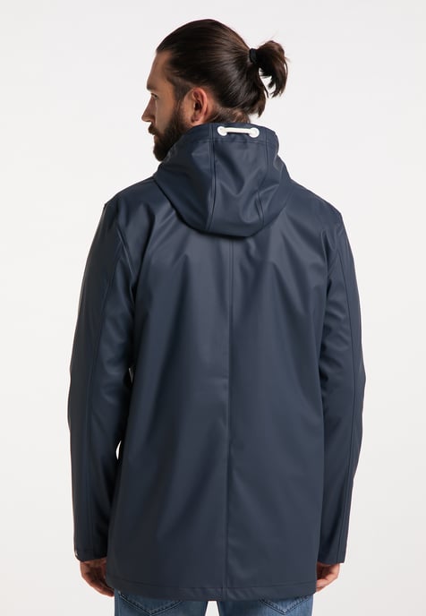 ICEBOUND rain jacket Men marine - Image 4