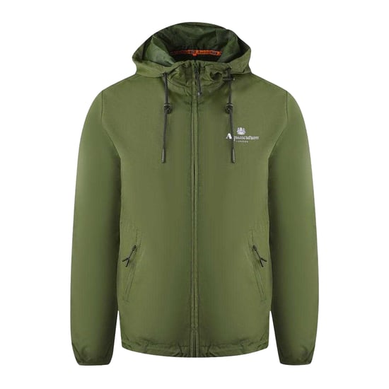 Aquascutum Heren Active London Windstopper Logo Soft Shell Jas (Groen) - Image 1