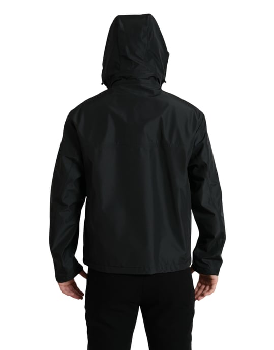 Hooded Jacket Zwart - Image 3