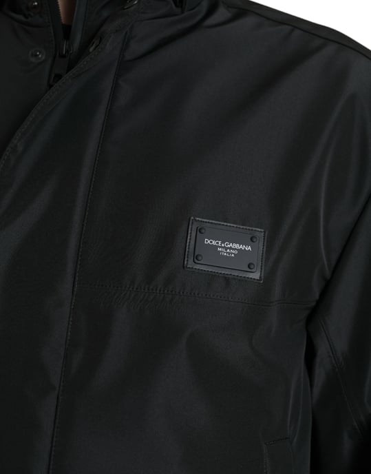 Hooded Jacket Zwart - Image 5