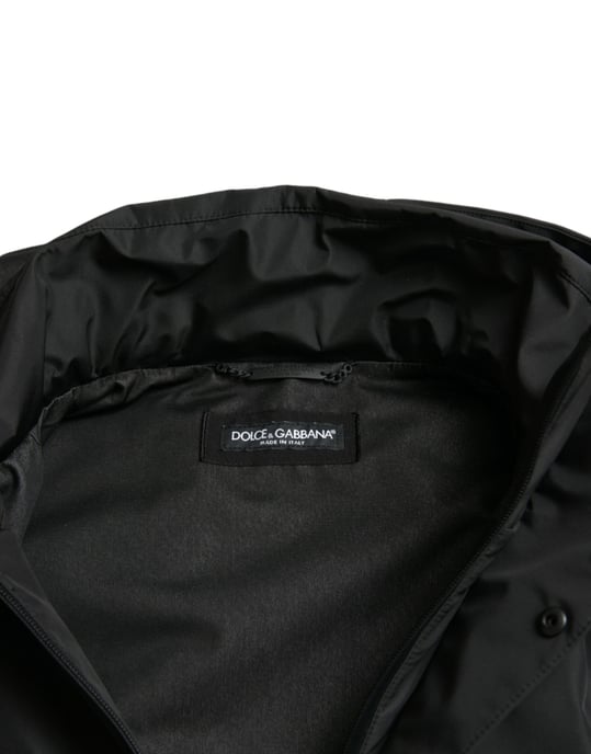 Hooded Jacket Zwart - Image 6