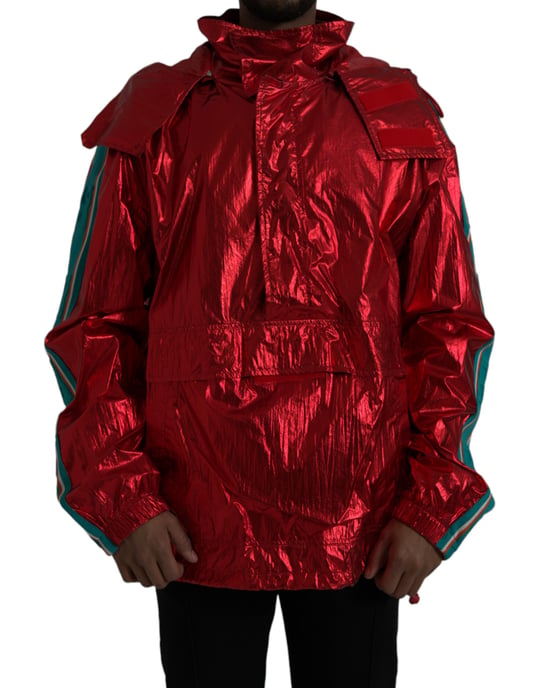 Röd Anorakjacka Modell Jkt3844 - Image 1