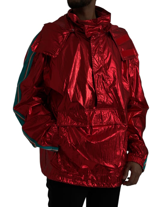 Röd Anorakjacka Modell Jkt3844 - Image 2
