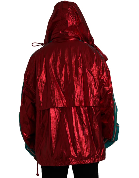 Röd Anorakjacka Modell Jkt3844 - Image 3