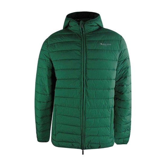 Aquascutum Actieve gewatteerde jas met capuchon voor heren (Jager Groen) - Image 1