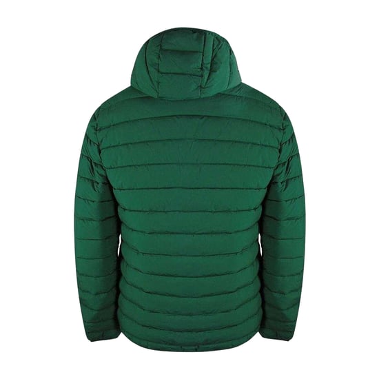Aquascutum Actieve gewatteerde jas met capuchon voor heren (Jager Groen) - Image 2