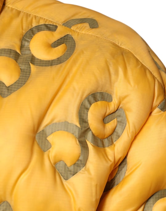 Puffjacka Dg Logotyp Gul - Image 6