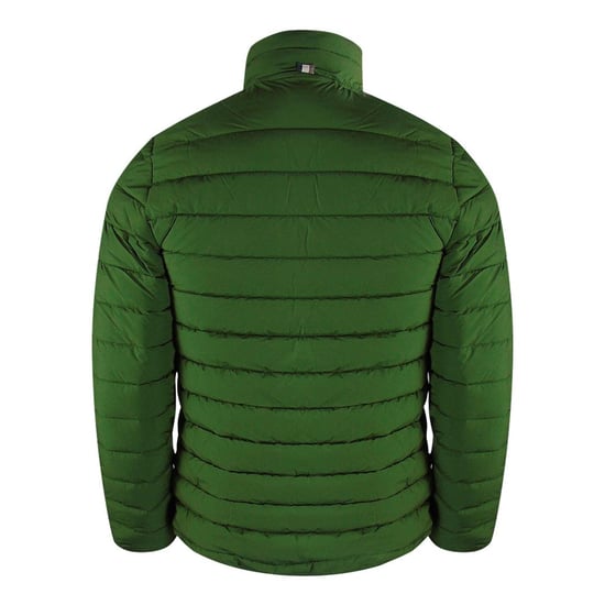 Aquascutum Mens Mock Neck Active Padded Jacket (Army Green) - Image 2