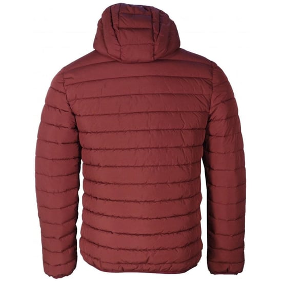 Aquascutum Mens Active Hooded Jacket (Burgundy) - Image 2