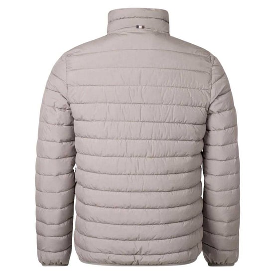 Aquascutum Heren Mock Neck Active Gewatteerd Jasje (Grijs) - Image 2