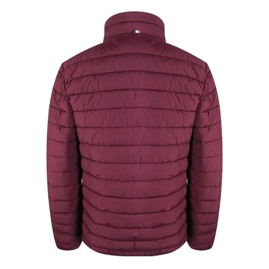 Aquascutum Heren Actief Gewatteerd Jasje (Bourgondië) - Image 2