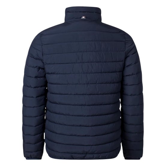 Aquascutum Mens Mock Neck Active Padded Jacket (Navy Blue) - Image 2