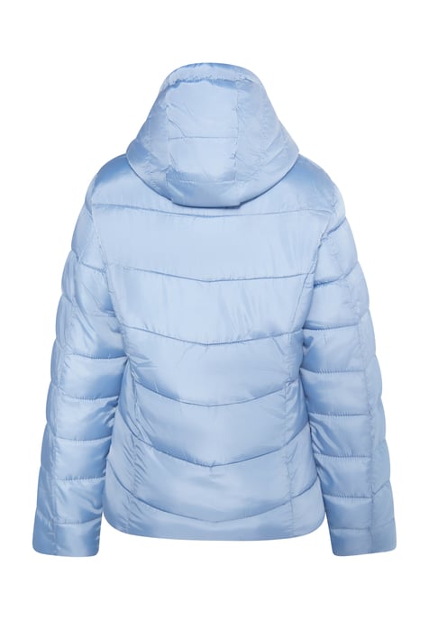 usha Gewatteerd jack Dames denimblauw - Image 2
