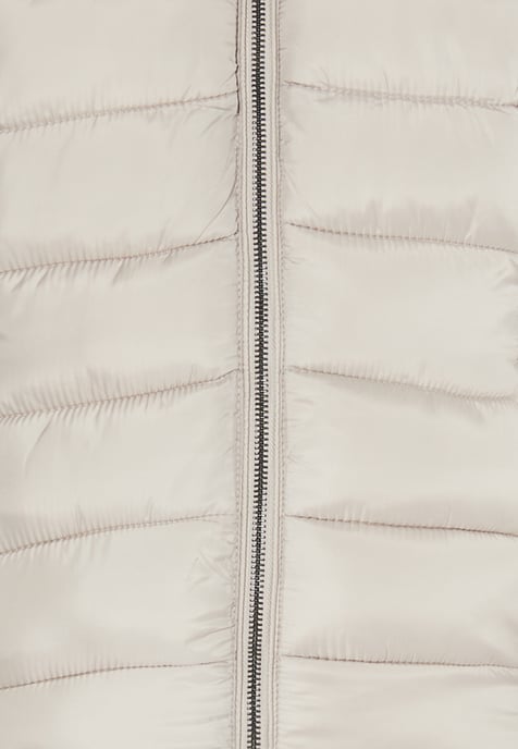 usha Winter jacket women stone - Image 4