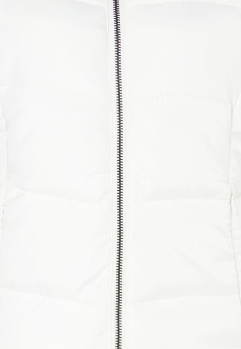 usha Quilted Jacket women off-white - Image 3