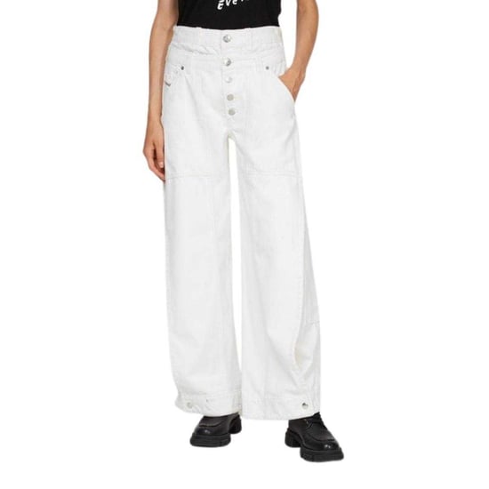 Diesel Dames/Dames D-Laly-SP Uitlopende Jeans (Wit) - Image 3