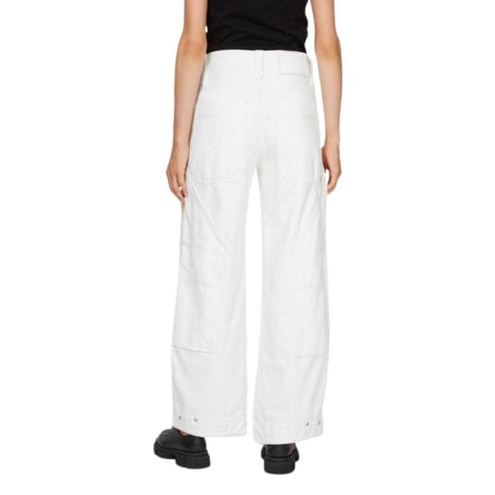 Diesel Dames/Dames D-Laly-SP Uitlopende Jeans (Wit) - Image 4