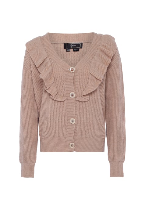 Faina Vest Dames beige - Image 1