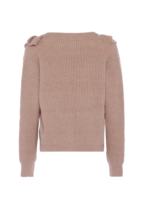 Faina Vest Dames beige - Image 2