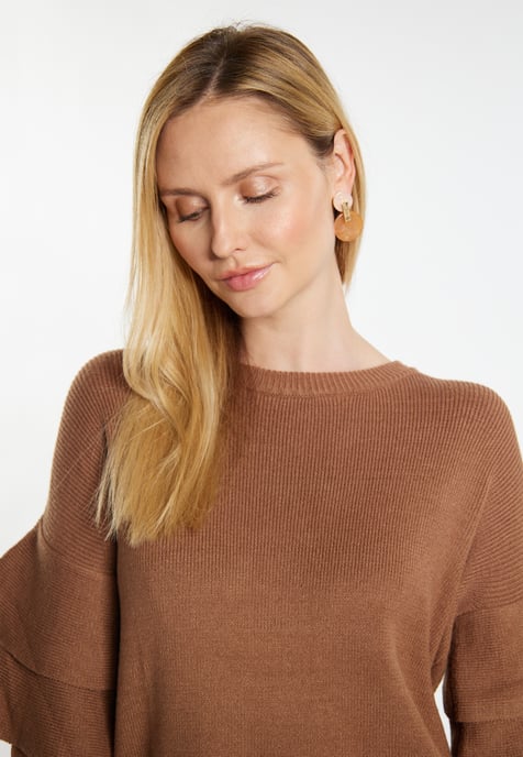 usha Pullover women camel - Image 5