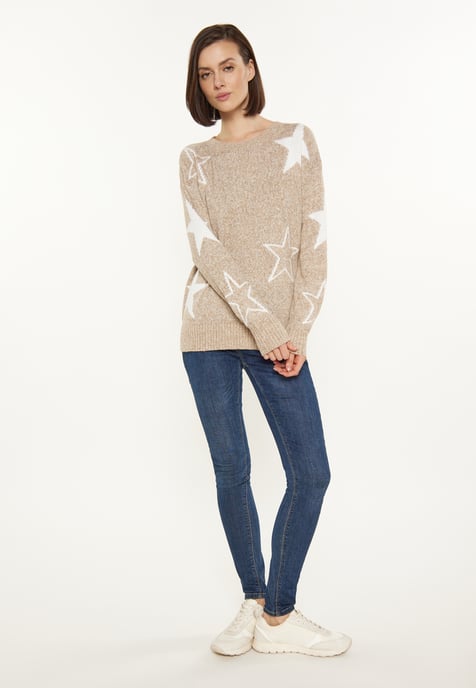 usha sweater beige - Image 2